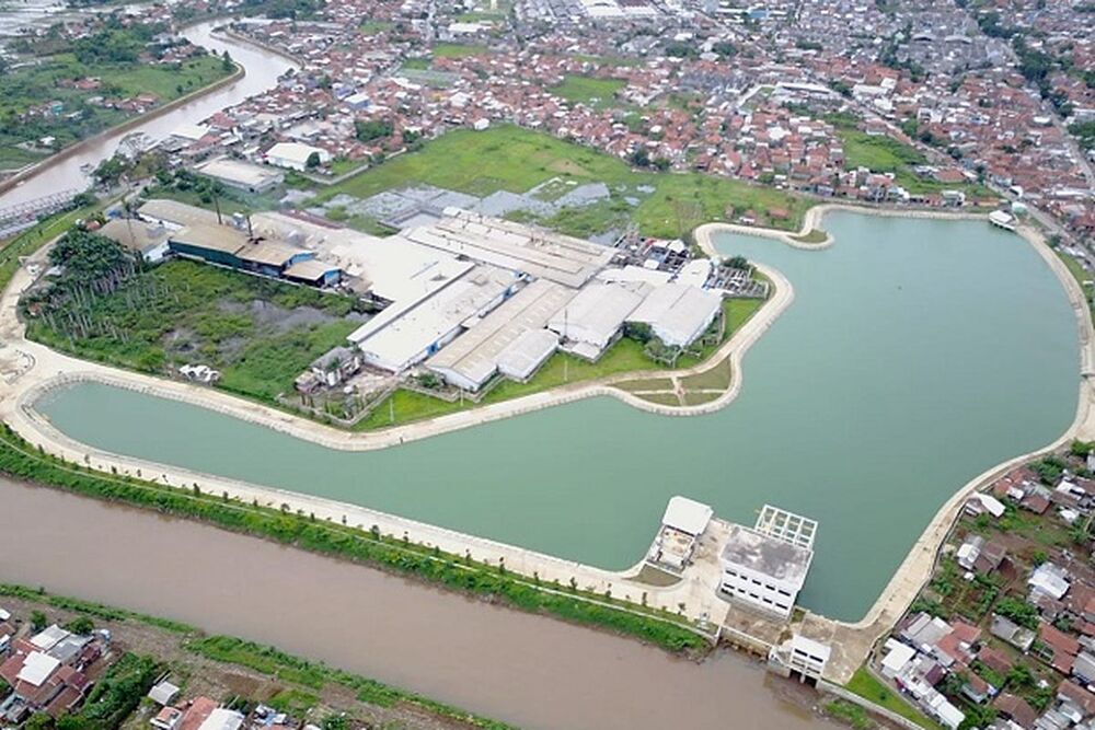  Adaptasi Perubahan Iklim, Kawasan Perumahan Perlu Bangun Kolam Retensi Pencegah Banjir