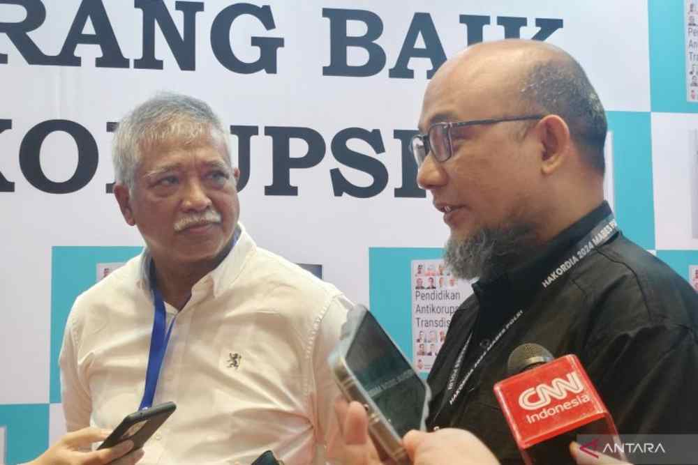  Kapolri Tunjuk Novel Baswedan jadi Wakil Ketua Satgas Penerimaan Negara
