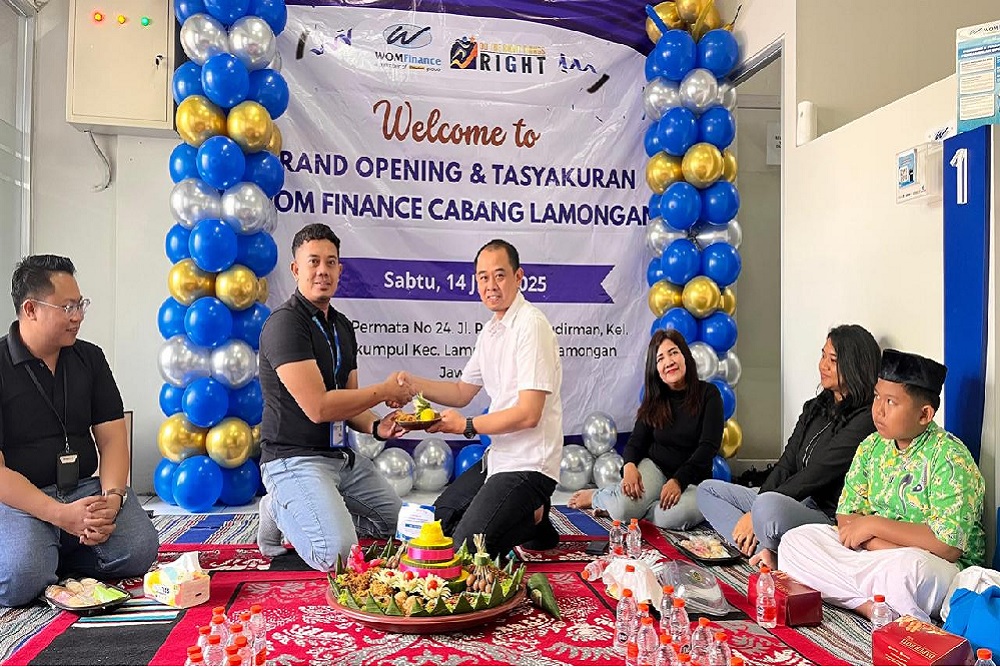  WOM Finance Peroleh Pendanaan Perbankan Rp250 Miliar