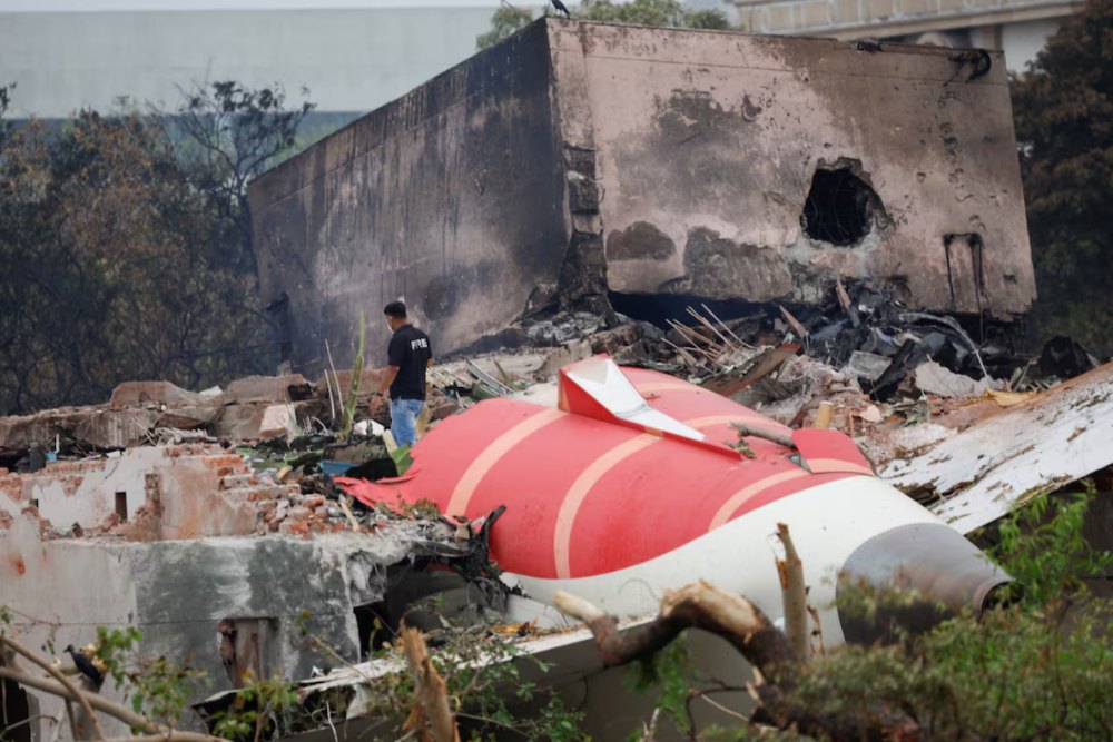  Cerita Menegangkan Korban Kecelakaan Pesawat Air India, Jadi Satu-satunya Penumpang Selamat
