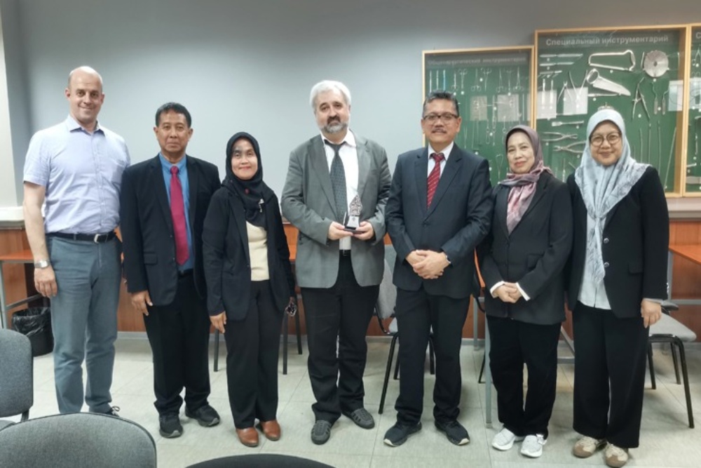  FKUI Jalin Aliansi Strategis dengan Kampus Kedokteran di Rusia