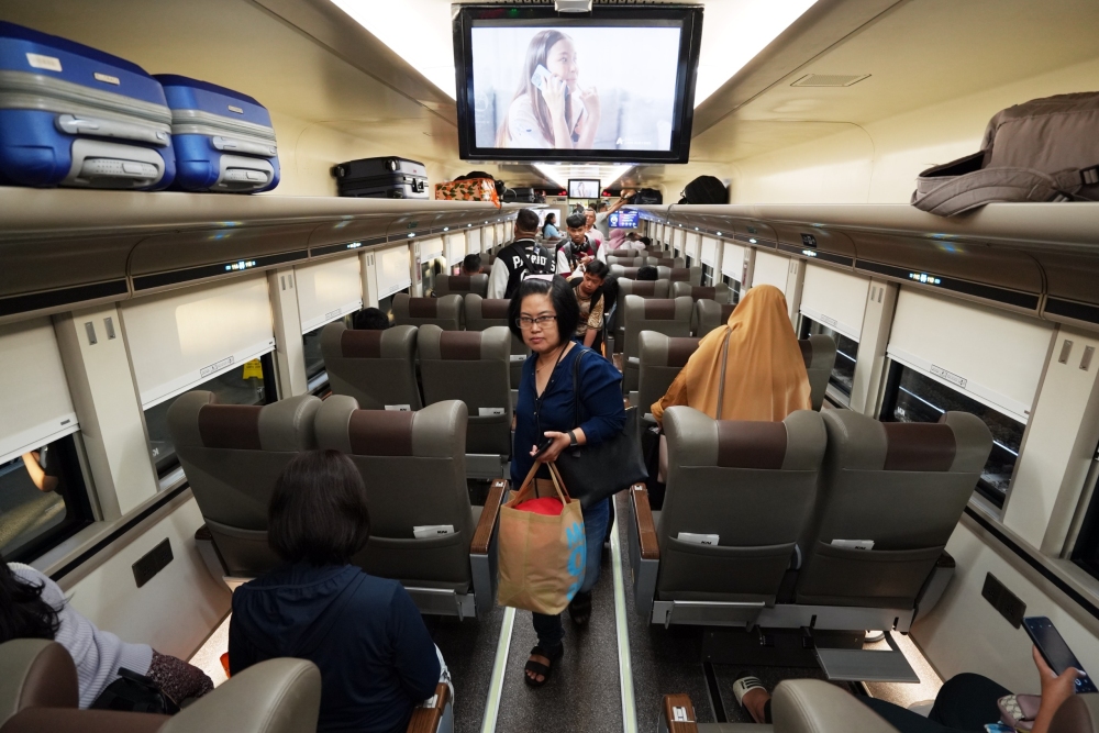  Argo Sindoro dan Argo Muria Pakai Rangkaian Baru, Okupansi Nyaris Penuh pada Hari Pertama