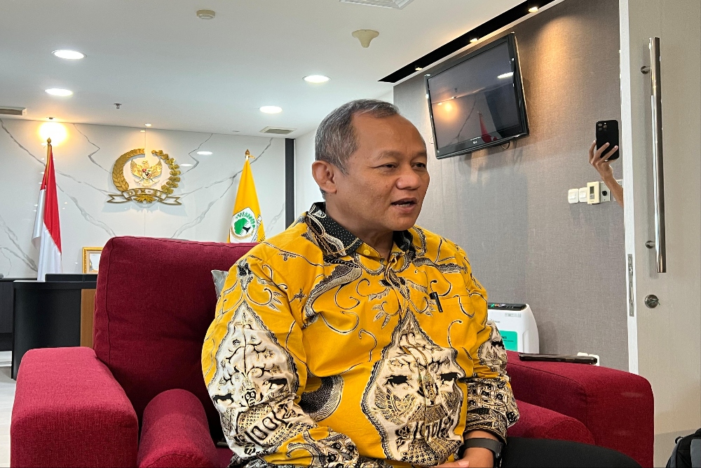  Golkar Respons Rumor Reshuffle Kabinet Prabowo: Tunggu Saja
