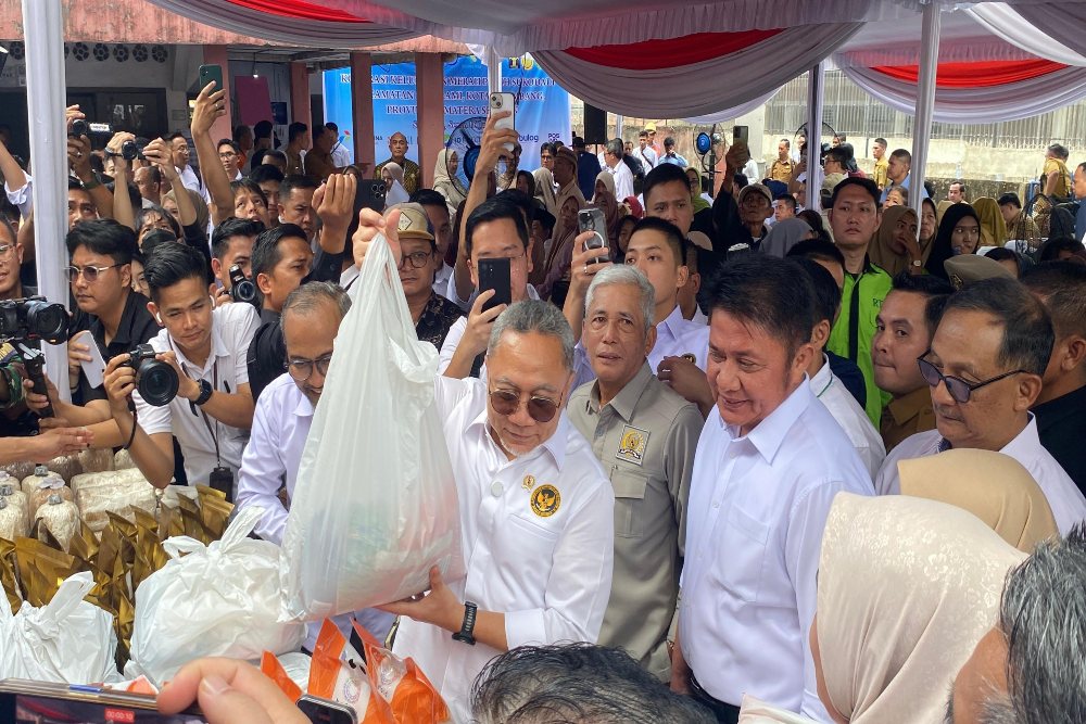  Menko Pangan Minta Akses Usaha Koperasi Desa Merah Putih Jangan Dipersulit