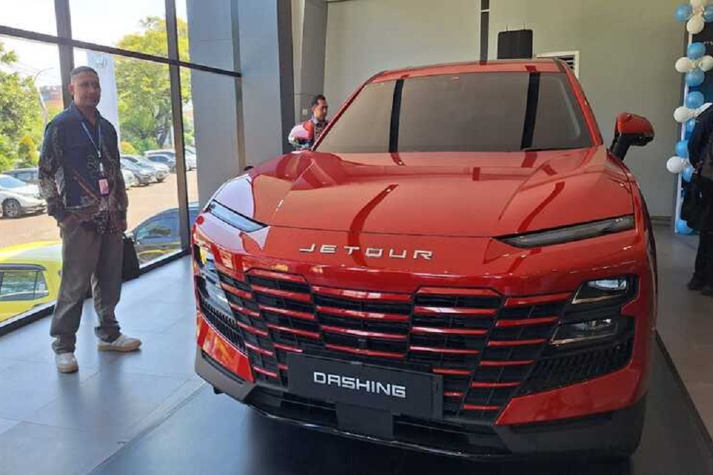  Mobil China Jetour Ekspansi ke Makassar, Targetkan Buka 12 Dealer dalam Dua Bulan