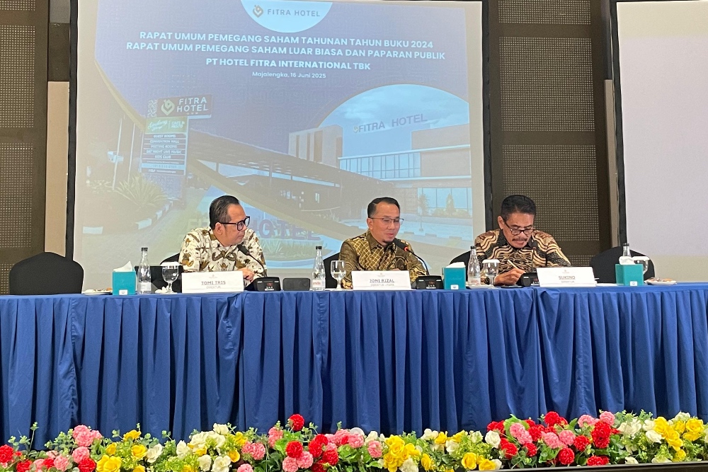  Hotel Fitra (FITT) Bidik Pertumbuhan Pendapatan Double Digit pada 2025
