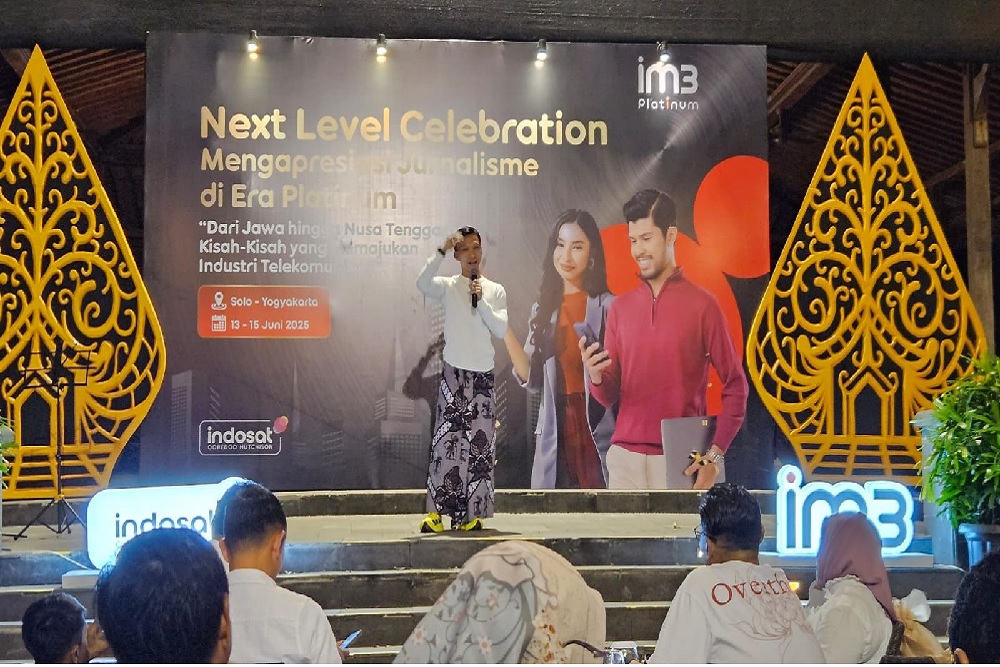  Indosat Kejar Network Coverage Population 100% di Jatim Tahun Ini