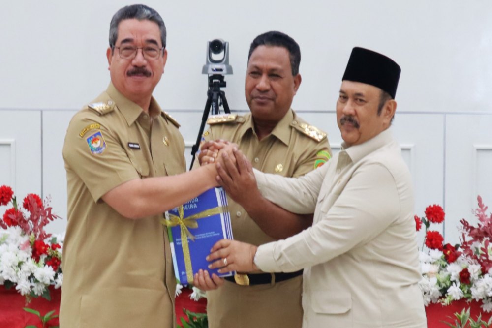  Terima Rencana Induk dari Bappenas, Maluku Kembangkan Banda Neira