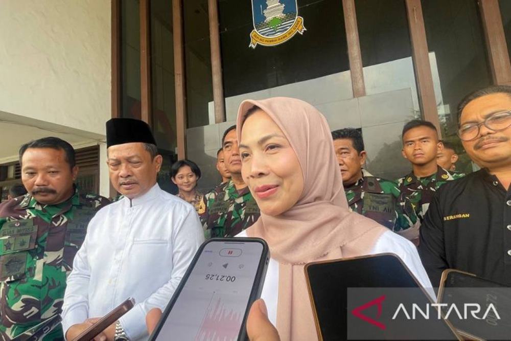  Bupati Ratu Zakiyah Bantah Ada Praktik Jual Beli Jabatan ASN di Pemkab Serang