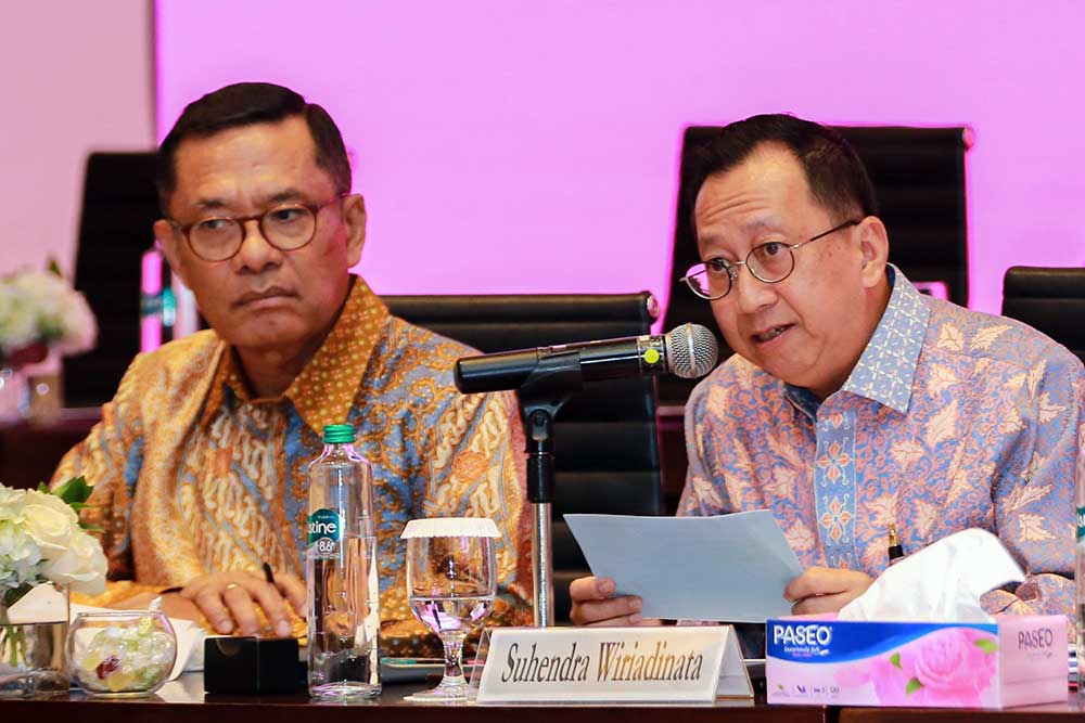  Laba PT Pabrik Kertas Tjiwi Kimia Tbk. Naik 72,7%