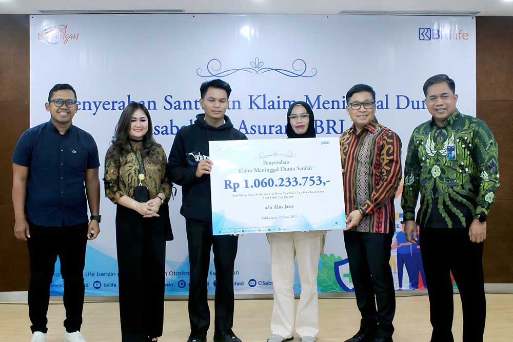  BRI Life Bayarkan Klaim dan Manfaat Sebesar Rp1,5 Miliar Pada Nasabah