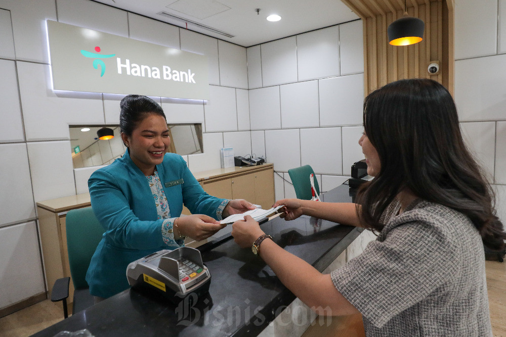  Hana Bank Bukukan Laba Bersih Sebesar Rp162,13 Miliar Pada Kuartal I/2025