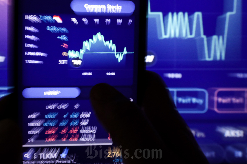  IHSG Dibuka Menguat 0,80% ke 7.174, Saham TPIA, AMMN & BBCA Kompak Melaju