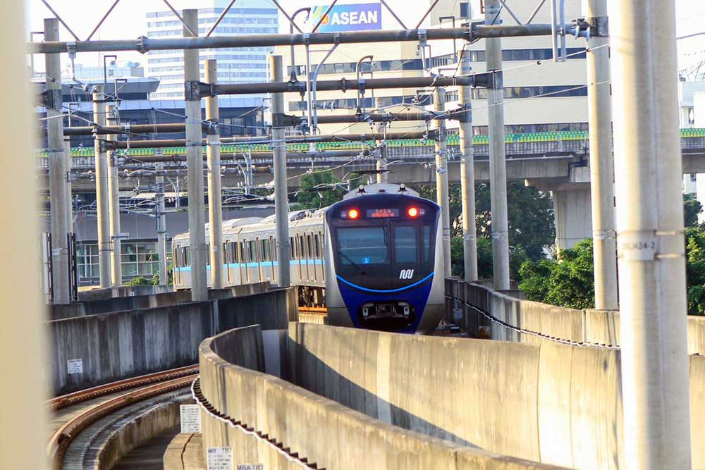  Sebanyak 3.692.387 Pelanggan Naik MRT Jakarta Sepanjang Mei 2025