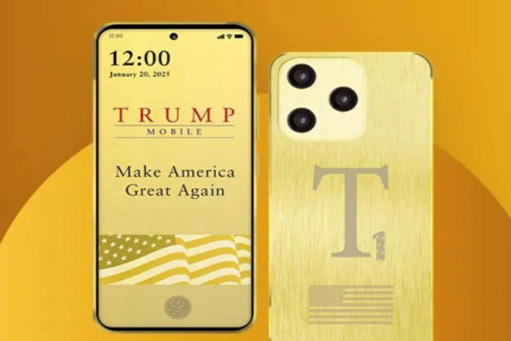  Trump Mobile Hadir dengan Harga Rp8,13 Juta, Smartphone 'Emas' dengan Kamera 50MP