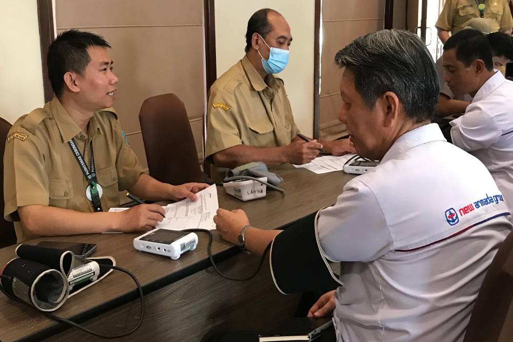  Laras Asri Resort & Spa Salatiga Gelar Cek Kesehatan untuk Karyawan