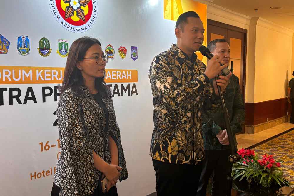  AHY: Pembangunan Tanggul Laut Raksasa Menyesuaikan Kerentanan Banjir Tiap Daerah
