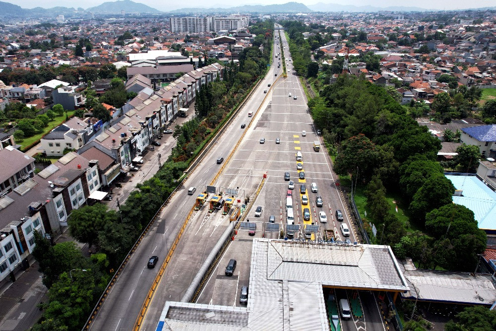  Tol Cipularang Tak Terimbas Pergeseran Tanah di Purwakarta, Aman Dilintasi