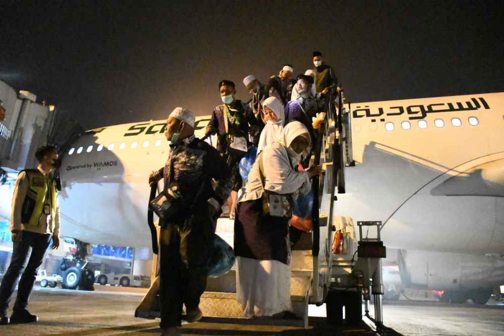  1.473 Jemaah Embarkasi/Debarkasi Palembang Telah Kembali ke Tanah Air
