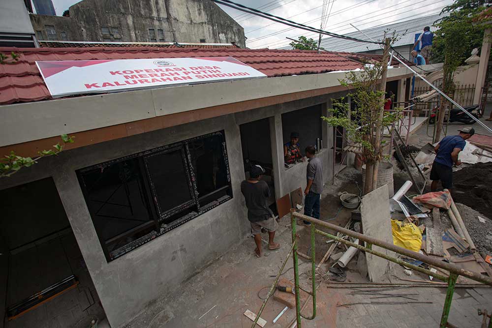  Kementerian Koperasi Targetkan Pembentukan 80 Ribu Koperasi Desa/Kelurahan Merah Putih
