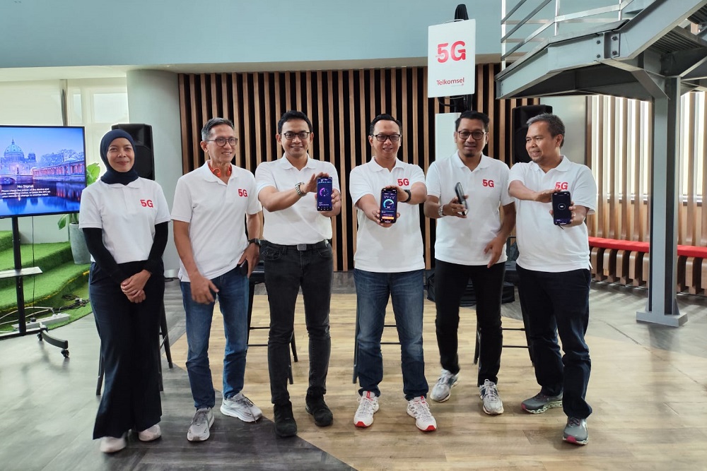  Sebanyak 34% Wilayah di Pulau Batam Sudah Terjangkau Jaringan 5G Telkomsel