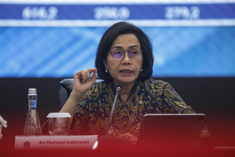  Sri Mulyani Waspadai Tensi Geopolitik Dunia Bikin Manufaktur RI Rentan