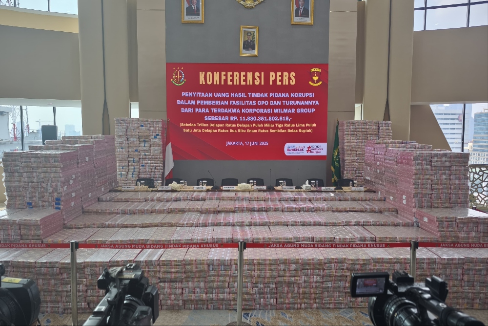  Usai Wilmar, Musim Mas & Permata Hijau Diminta Serahkan Uang Pengganti Kerugian Negara