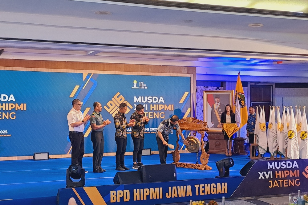  Luthfi Minta Hipmi Berkontribusi dalam Mendorong Ekonomi Daerah