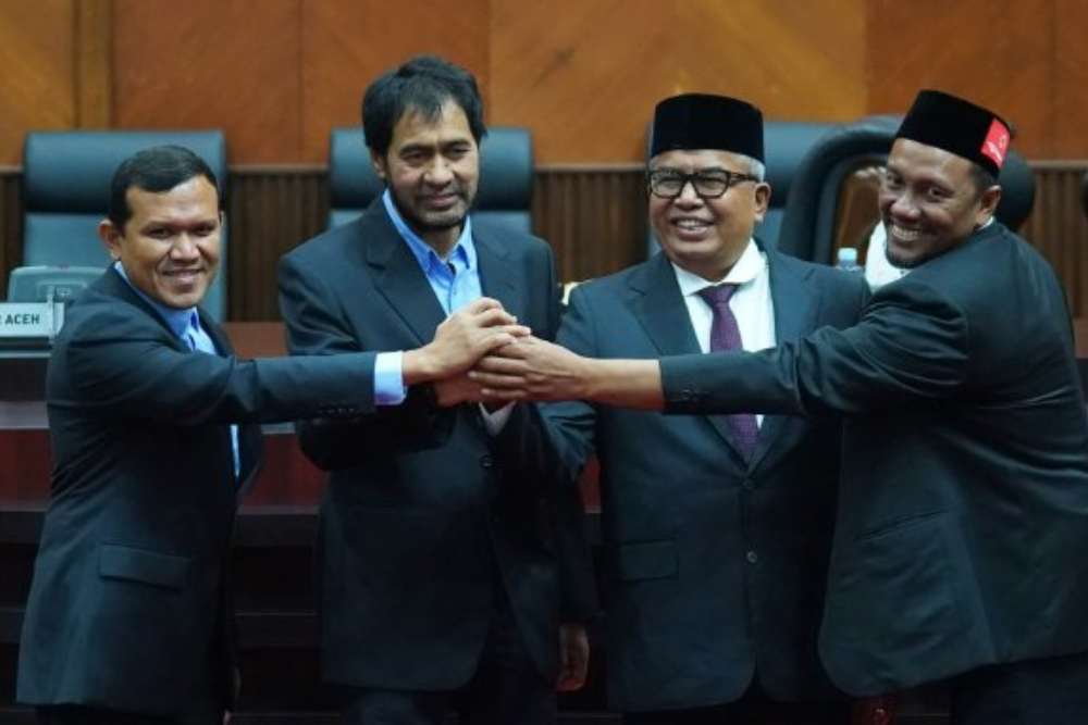  Prabowo Putuskan 4 Pulau Sengketa Masuk Wilayah Aceh, Muzakir Manaf: Ini Sejarah