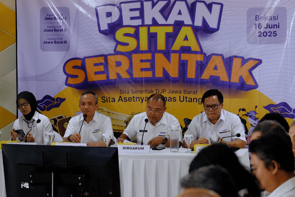 DJP Jabar Sita Aset Penunggak Pajak Senilai Rp16,69 Miliar