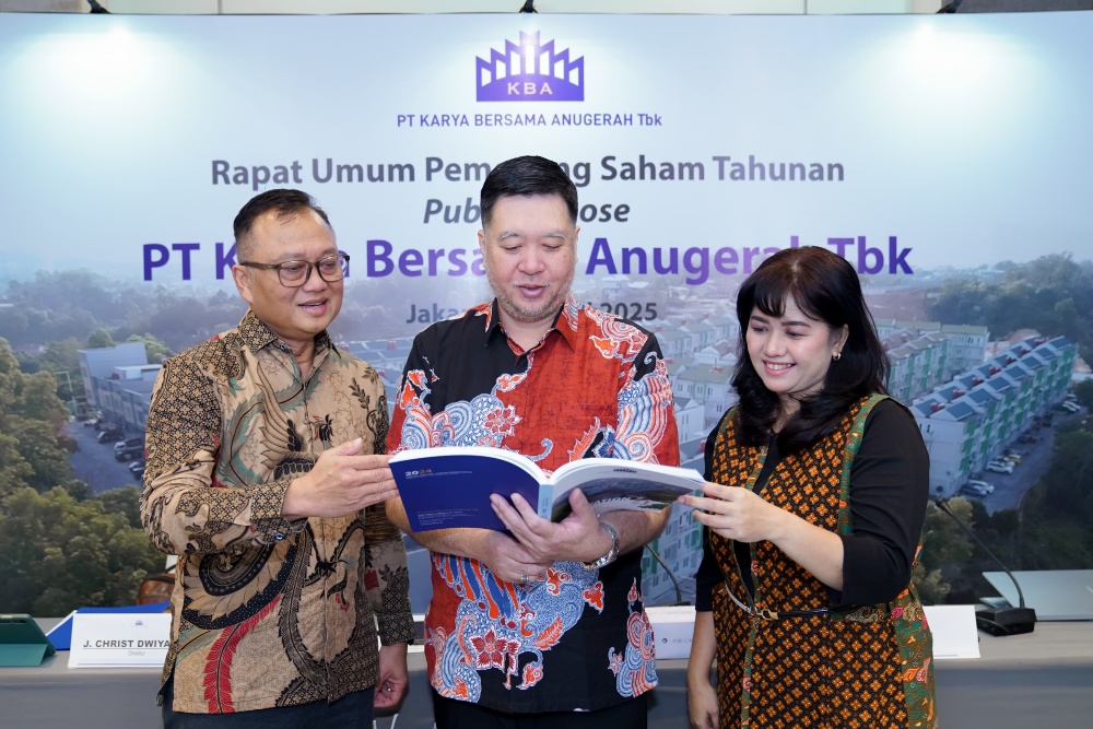  Karya Bersama (KBAG) Ekspansi Proyek Properti, Target Pendapatan Naik