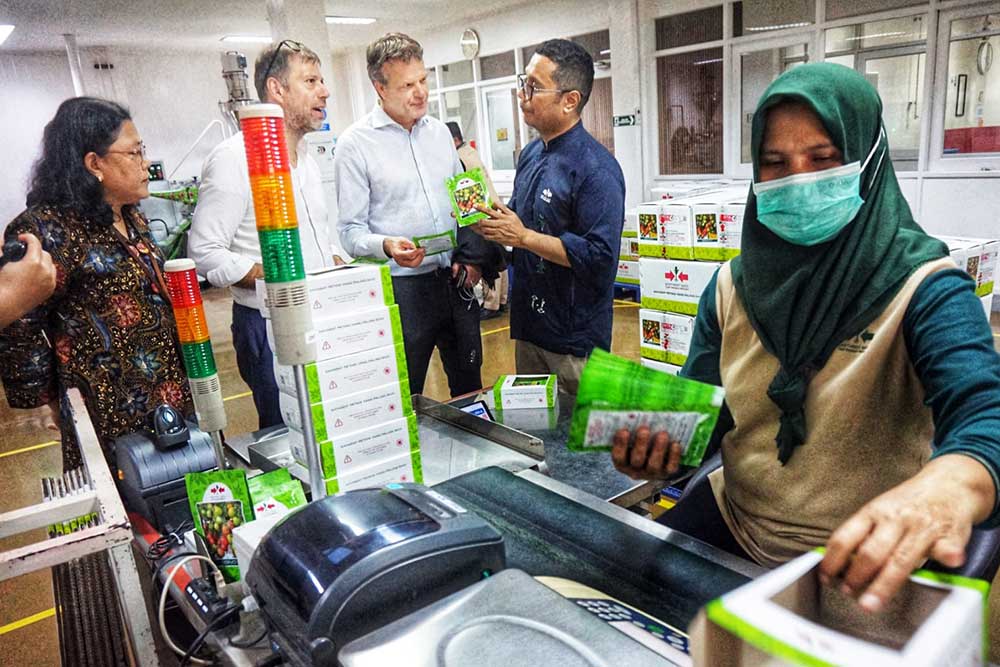  Kunjungan Misi Perdagangan Belanda