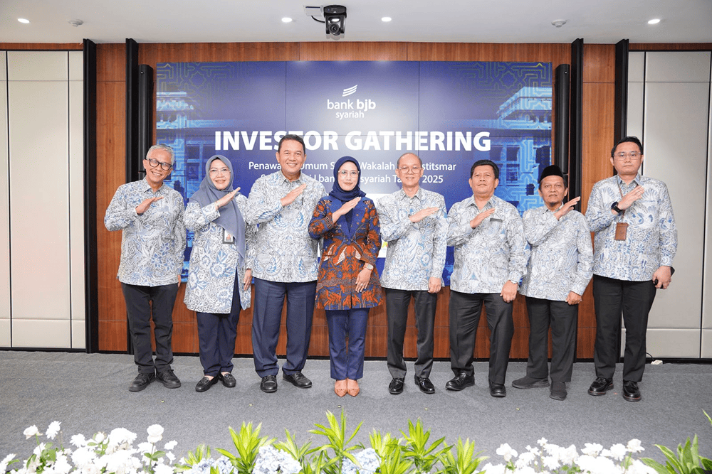  Bank BJB Syariah Kenalkan Sukuk Subordinasi Rp300 M di Investor Gathering