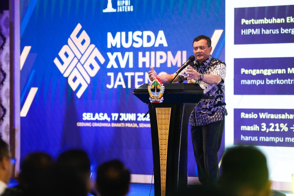  Gubernur Jateng Minta Pengusaha Muda Berkontribusi dalam Pembangunan Daerah