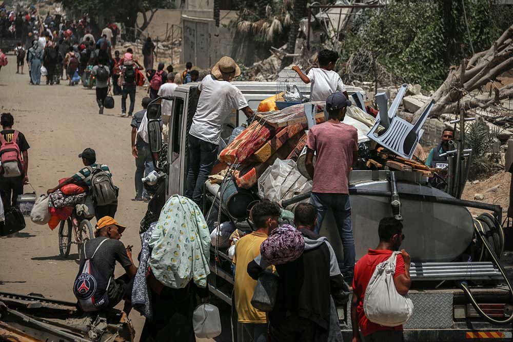  Tank Israel Tembaki Warga di Gaza yang Sedang Antre Bantuan, 59 Orang Tewas