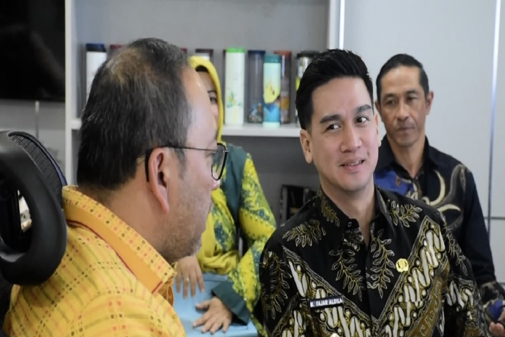  Bahas Teknis Sekolah Rakyat, Pemkab Sumedang Sambangi Kemensos