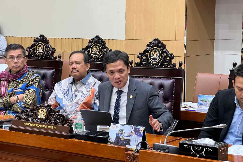  DPR Siap Bahas Revisi KUHAP, Habiburokhman: Ini Sudah Emergency!
