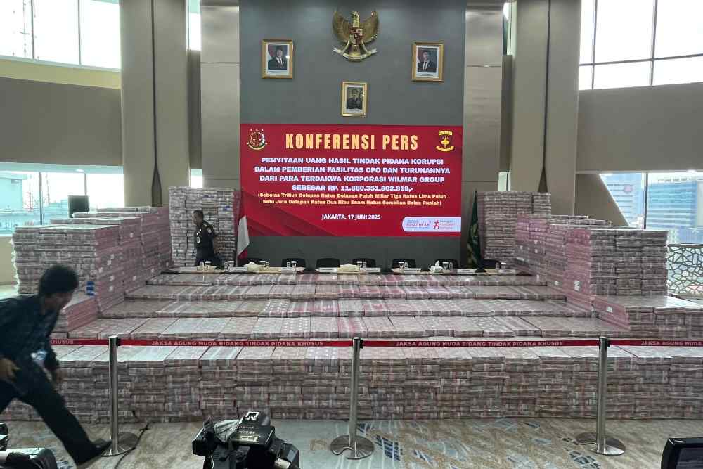  Wilmar Sebut Rp11,8 Triliun Dana Jaminan, Kejagung : Itu Sitaan!
