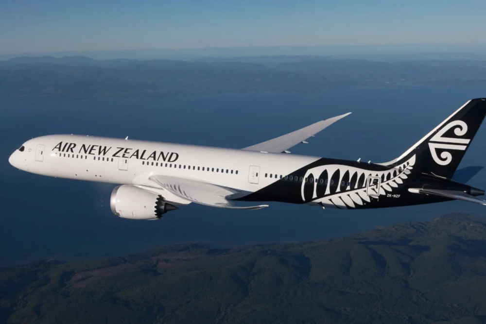  Air New Zealand Jadi Maskapai Teraman di Dunia Ungguli Qantas dan Emirates
