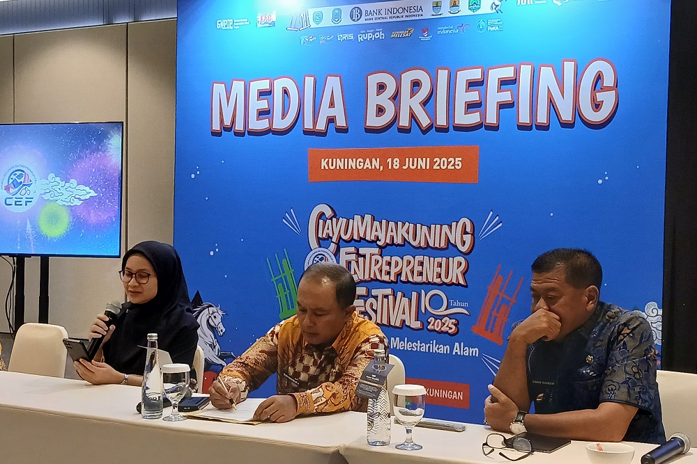  BI Cirebon Kembali Pacu UMKM Naik Kelas Lewat CEF 2025