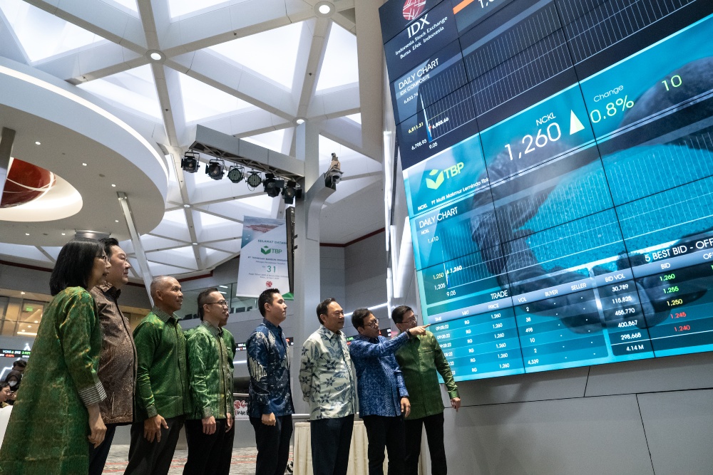  Harita Nickel (NCKL) Bagikan Dividen Rp1,91 Triliun dari Laba 2024