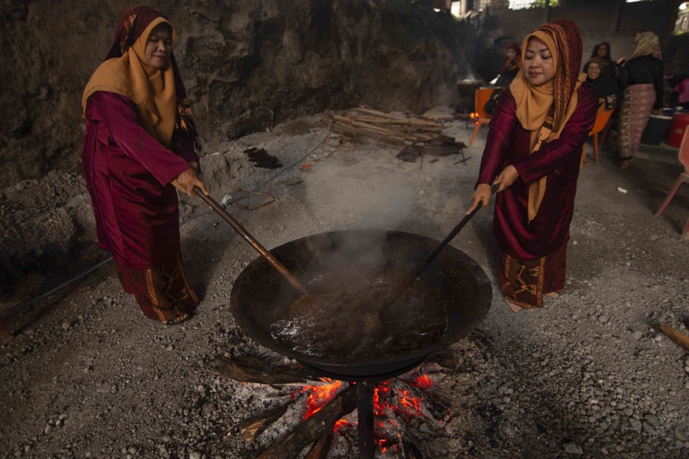  Menuju Pasar Dunia, Desa Aie Angek Ditetapkan Jadi Kampung Bumbu Rendang di Sumbar