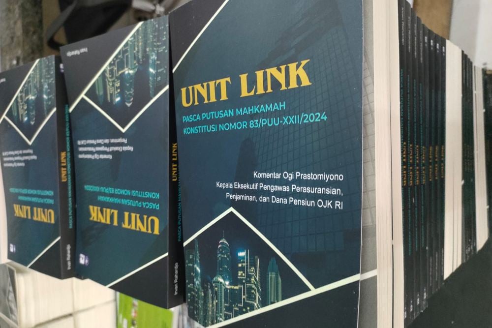  Resensi Buku Unit Link, Pasca Putusan Mahkamah Konstitusi Nomor 83/PUU-XXII/2024