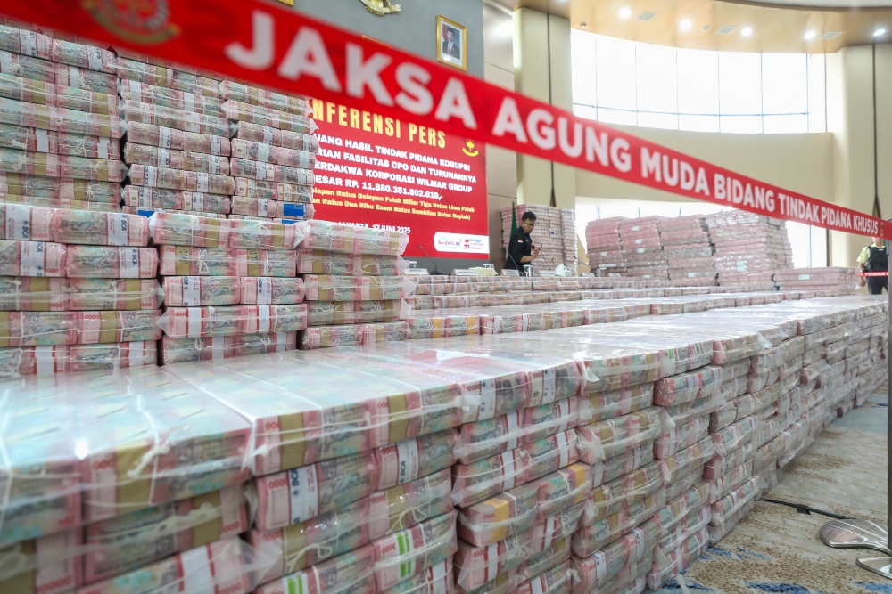  Kasus Korupsi Ekspor CPO Rp11,8 Triliun, Kemendag Jelaskan Skema Pemberian Izin