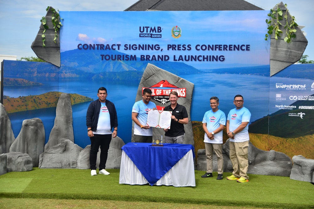  Gubernur Bobby Gandeng UTMB®, Danau Toba Tuan Rumah Trail Run Dunia
