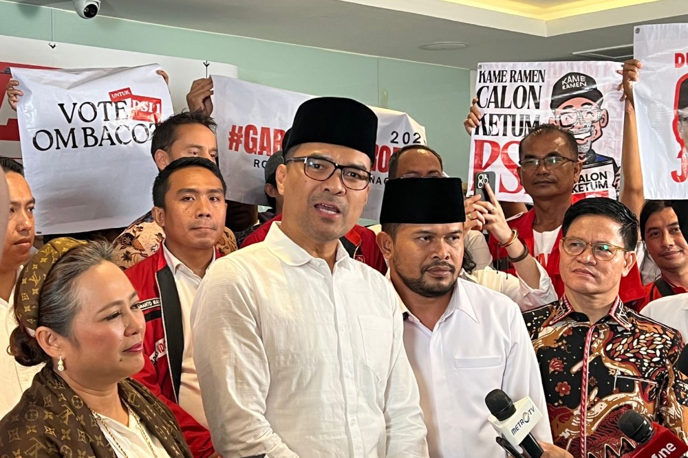  Bro Ron Ngaku Tak Ambil Pusing Jika Jokowi Maju Caketum PSI