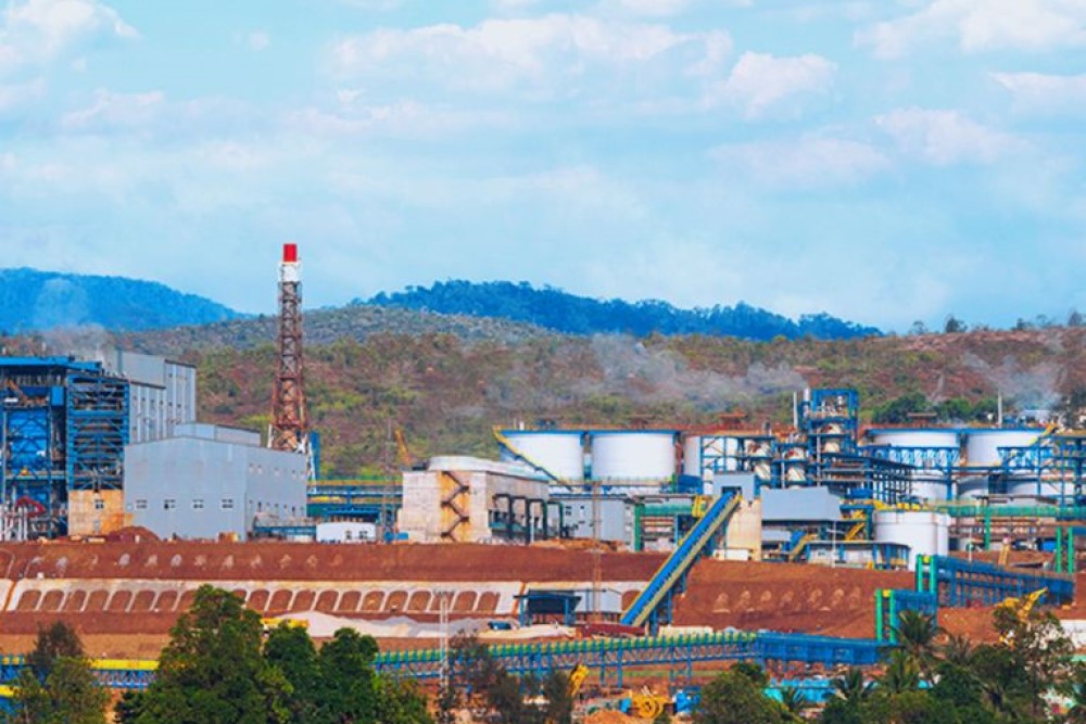  Harita Nickel (NCKL) Genjot Smelter Baru Produksi Feronikel 60.000 Ton