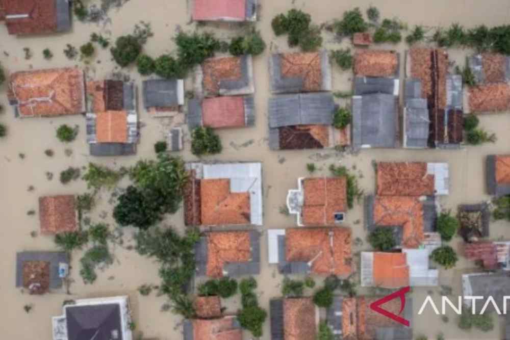  Wilayah Ciledug Kerap Banjir, PUPR Normalisasi Sungai di Sepanjang Kali Wetan