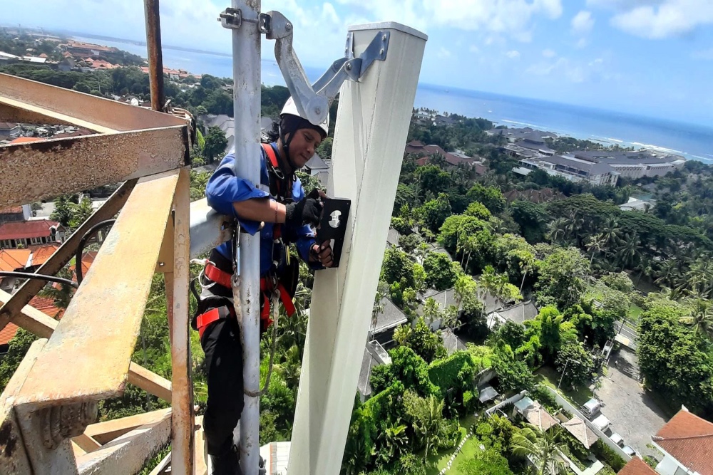  XLSmart (EXCL) Bakal Tambah Menara Usai Merger, TBIG Cs Kecipratan?