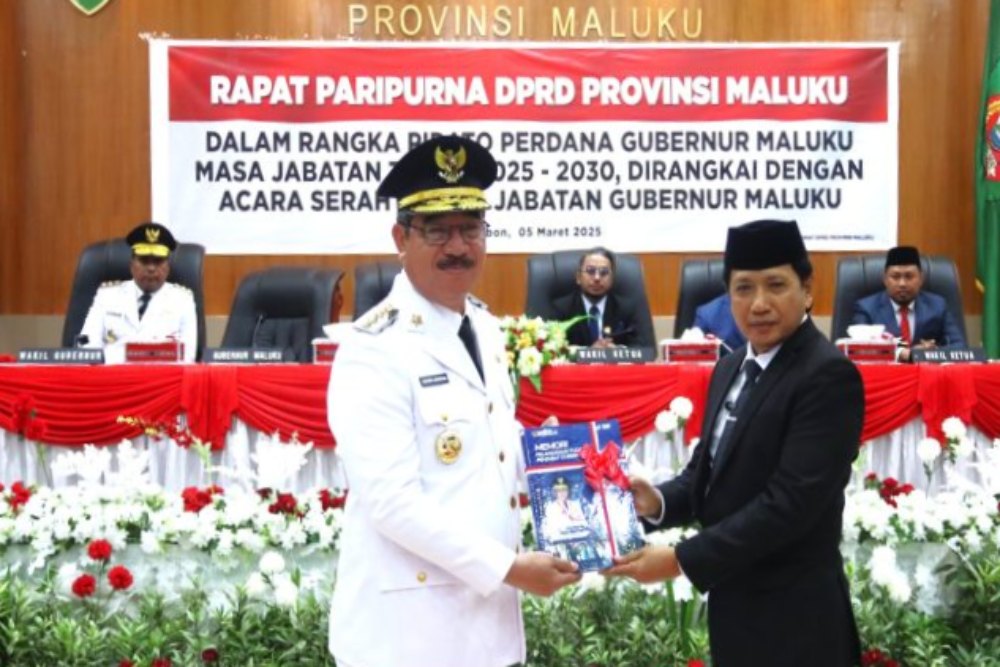 Separuh Desa di Maluku Sudah Miliki Badan Hukum Kopdes Merah Putih